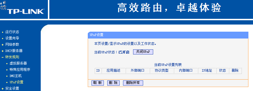 開啟TP-LINK路由器的端口映射功能,提高BT下載速度(組圖解) - 吾問(wèn)無(wú)為謂 - shantiqiang2004 的博客