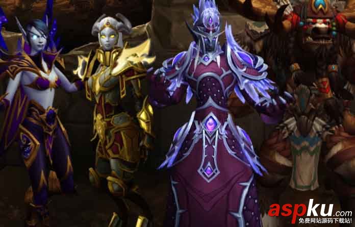 魔獸世界同盟種族有哪些_魔獸世界亞種種族詳解 魔獸世界,同盟種族,亞種,種族