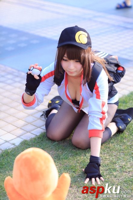 日本最清純美女Coser曬私照:穿成這樣拍照太危險 日本,清純,美女,Coser