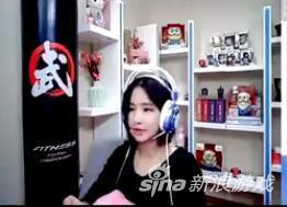 虎牙直播miss直播澄清與王思聰和若風緋聞 miss,虎牙直播,虎牙直播miss,miss直播,miss和若風