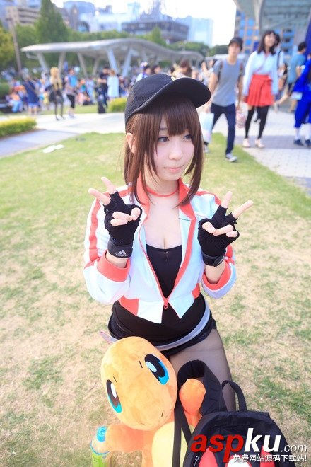 日本最清純美女Coser曬私照:穿成這樣拍照太危險 日本,清純,美女,Coser