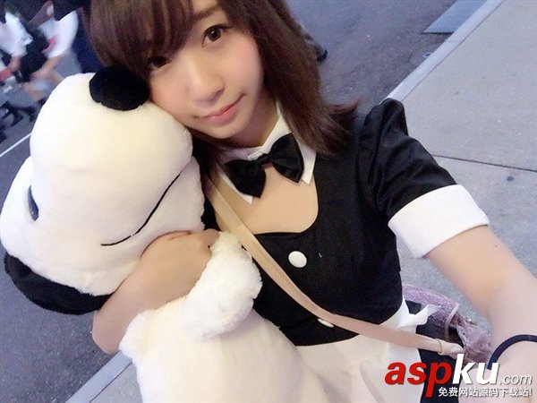 日本最清純美女Coser曬私照:穿成這樣拍照太危險 日本,清純,美女,Coser