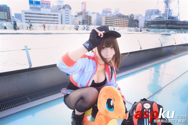 日本最清純美女Coser曬私照:穿成這樣拍照太危險 日本,清純,美女,Coser