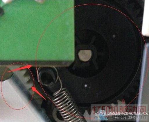 聯(lián)想 lj2000 激光打印機(jī)只能打印一張,不能連續(xù)進(jìn)紙維修實(shí)例