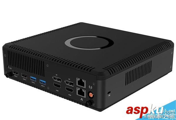 索泰發布全球首款AMD北極星架構顯卡Mini PC 索泰,AMD,顯卡