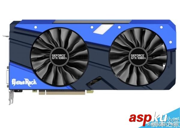 同德推雙排四風扇GTX 1080 Ti顯卡:性能提高7% 同德,1080Ti,顯卡