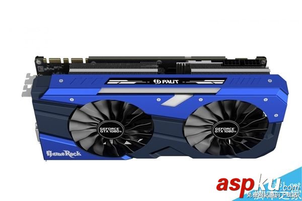 同德推雙排四風扇GTX 1080 Ti顯卡:性能提高7% 同德,1080Ti,顯卡