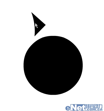 Flash教你如何制作蝙蝠在月夜里飛翔