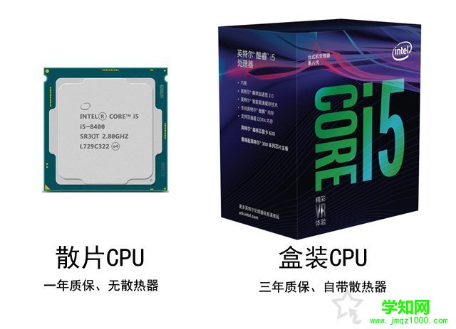 CPU散片是什么意思？靠譜嗎？散裝CPU與盒裝CPU有什么區(qū)別？