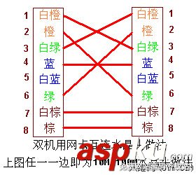 網(wǎng)線水晶頭,水晶頭制作,網(wǎng)線制作