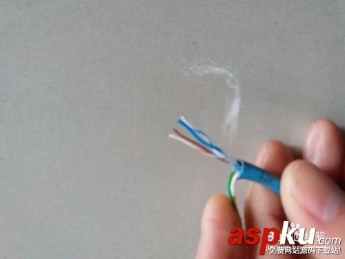 網(wǎng)線怎么接水晶頭,網(wǎng)線,水晶頭
