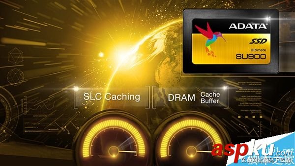 威剛發布新一代Ultimate SU900固態硬盤:罕見3D MLC閃存 威剛,固態硬盤