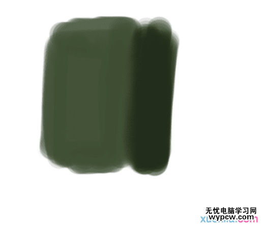 石頭字，利用繪畫(huà)方法制作立體巖石字_www.16xx8.com