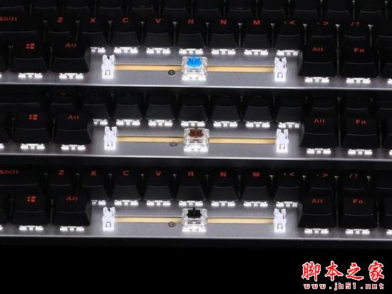 雷柏V500合金板機(jī)械鍵盤評(píng)測(cè)