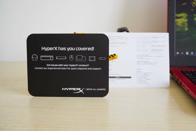 輕質反饋快,光效“誠”會玩——HyperX阿洛伊起源競技版紅軸鍵盤