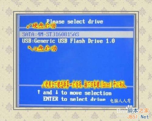 BIOS設(shè)置：[1]啟動(dòng)項(xiàng)