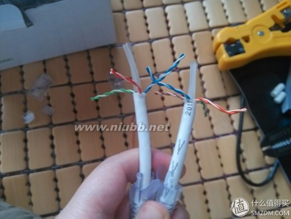 布線 網購裝修經驗之 家庭網絡布線、制作六類線水晶頭