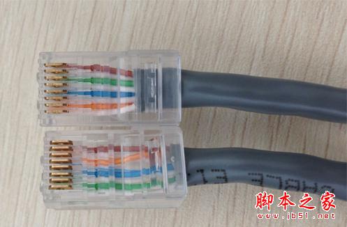 你知道網線接入水晶頭的兩種正確方法嗎？