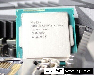 Intel至強E3 1230 v3處理器