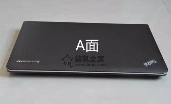 筆記本電腦的ABCD面指的是哪些面?