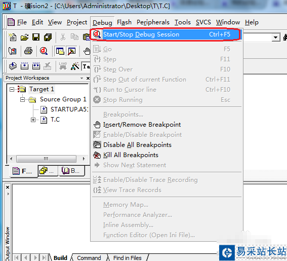 keil uvision2怎么仿真?Keil uVision2進(jìn)行軟件仿真調(diào)試的方法教程