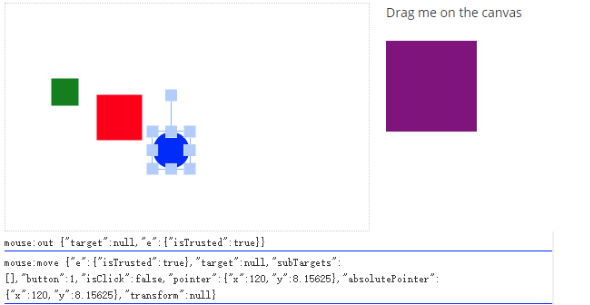 Canvas,實(shí)用庫,Fabric.js,使用手冊