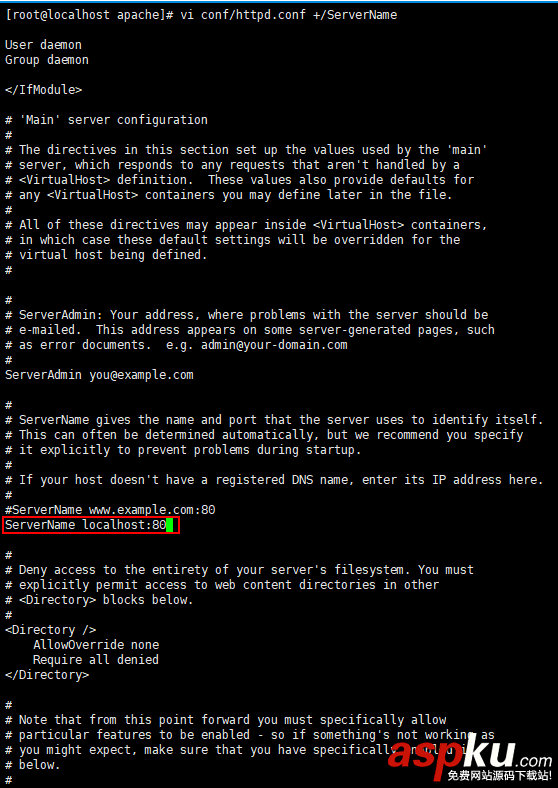 Linux下Apache HTTP Server 2.4.26安裝教程 Linux,Apache,HTTP,Server2.4.26,Server2