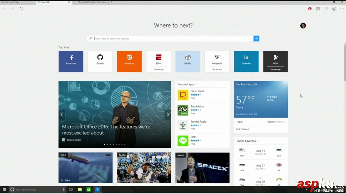 WINDOWS 10 對(duì)網(wǎng)頁(yè)設(shè)計(jì)的四大影響