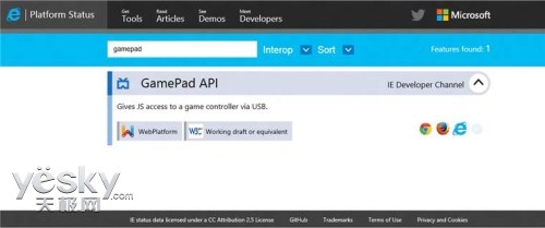 微軟推IE Developer Channel 用戶可嘗鮮體驗研發(fā)功能_天極yesky軟件頻道