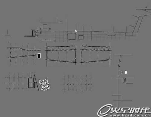 《阿帕奇變形金剛》武裝直升機(jī)制作教程