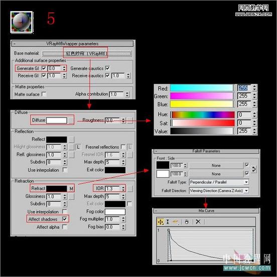 3dsmax教程:室內客廳的渲染教程-www.conghuacea.com