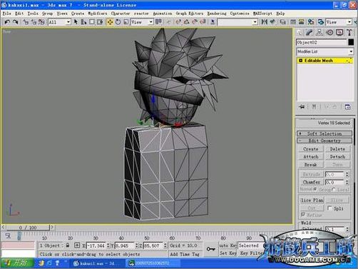 3dsmax實例教程:打造q版忍者角色_網頁設計VeVb.com轉載 3dsmax實例教程:打造q版忍者角色_網頁設計VeVb.com轉載