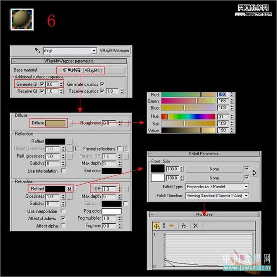 3dsmax教程:室內客廳的渲染教程-www.conghuacea.com