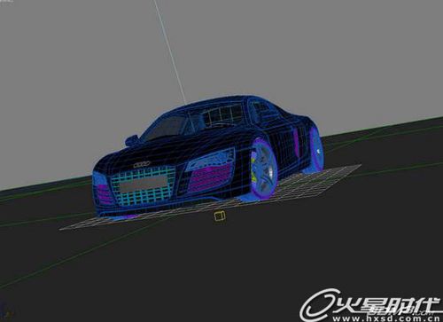 3dsmax打造荒漠游行俠奧迪r8 3dsmax打造荒漠游行俠奧迪r8