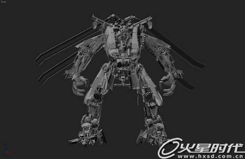 《阿帕奇變形金剛》武裝直升機(jī)制作教程