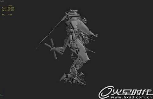《阿帕奇變形金剛》武裝直升機(jī)制作教程