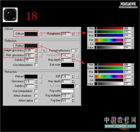3dsmax教程:室內客廳的渲染教程-www.conghuacea.com