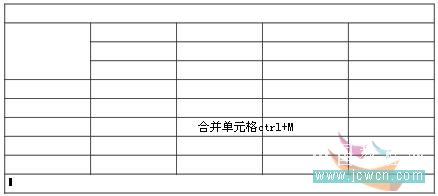 coreldraw實例教程：x4版本表格功能詳解_中國教程網(wǎng)