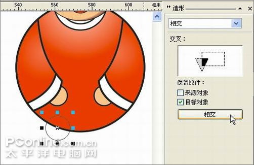 coreldraw制作搞笑“芝麻官不倒翁” coreldraw制作搞笑“芝麻官不倒翁”