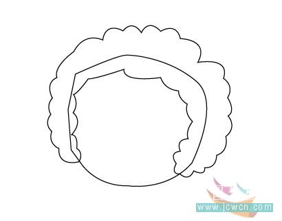 illustrator鼠繪教程:畫一只漂亮可愛的美羊羊_網(wǎng)頁設(shè)計