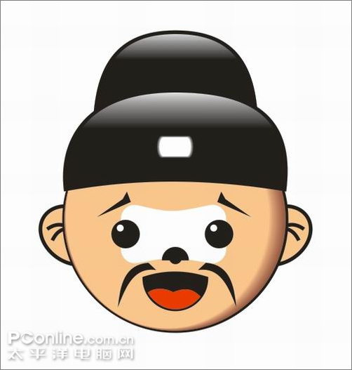 coreldraw制作搞笑“芝麻官不倒翁” coreldraw制作搞笑“芝麻官不倒翁”