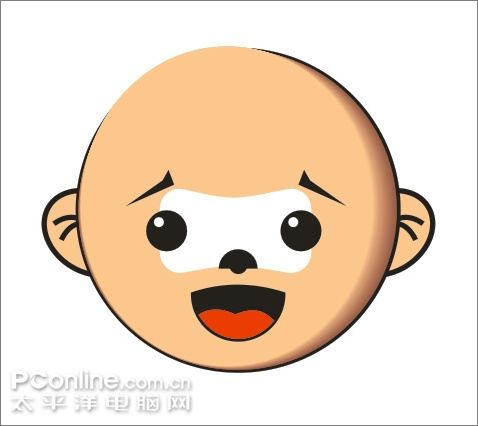 coreldraw制作搞笑“芝麻官不倒翁” coreldraw制作搞笑“芝麻官不倒翁”