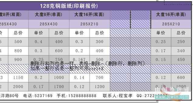 coreldraw實例教程：x4版本表格功能詳解_中國教程網(wǎng)