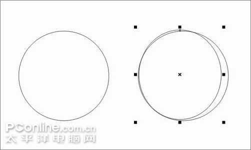 coreldraw制作搞笑“芝麻官不倒翁” coreldraw制作搞笑“芝麻官不倒翁”