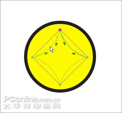 coreldraw制作搞笑“芝麻官不倒翁” coreldraw制作搞笑“芝麻官不倒翁”
